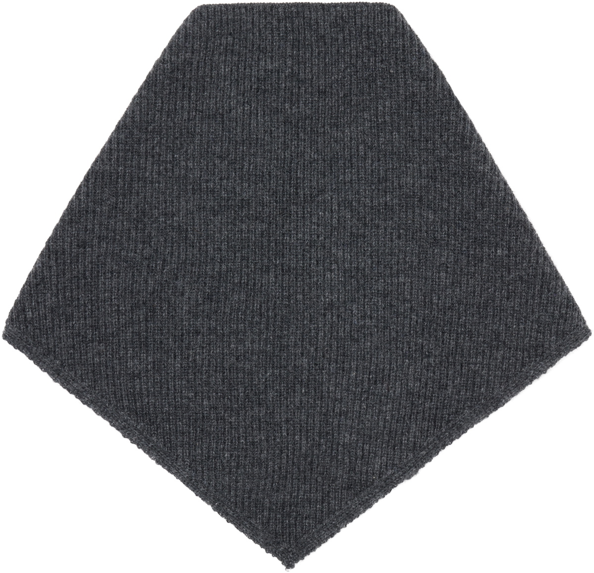 &Daughter Gray Fionn Cashmere Foulard Scarf