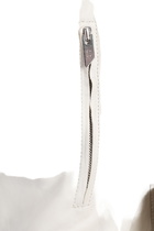 Salvatore Santoro Bomber Jacket In Grey Leather