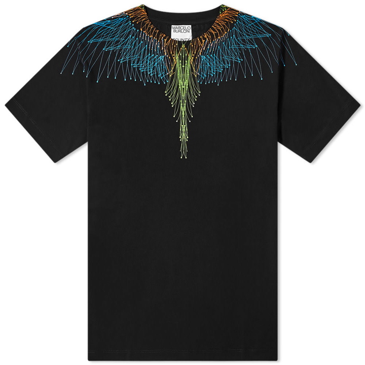 Photo: Marcelo Burlon Bezier Wings Basic Tee