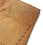 Fear of God - Belted Cotton-Canvas Trousers - Tan