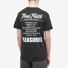 Pleasures Men's Faith T-Shirt in Black