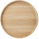 Applicata Oak Luna Tray