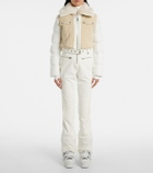 Fusalp Karei corduroy-trimmed ski suit