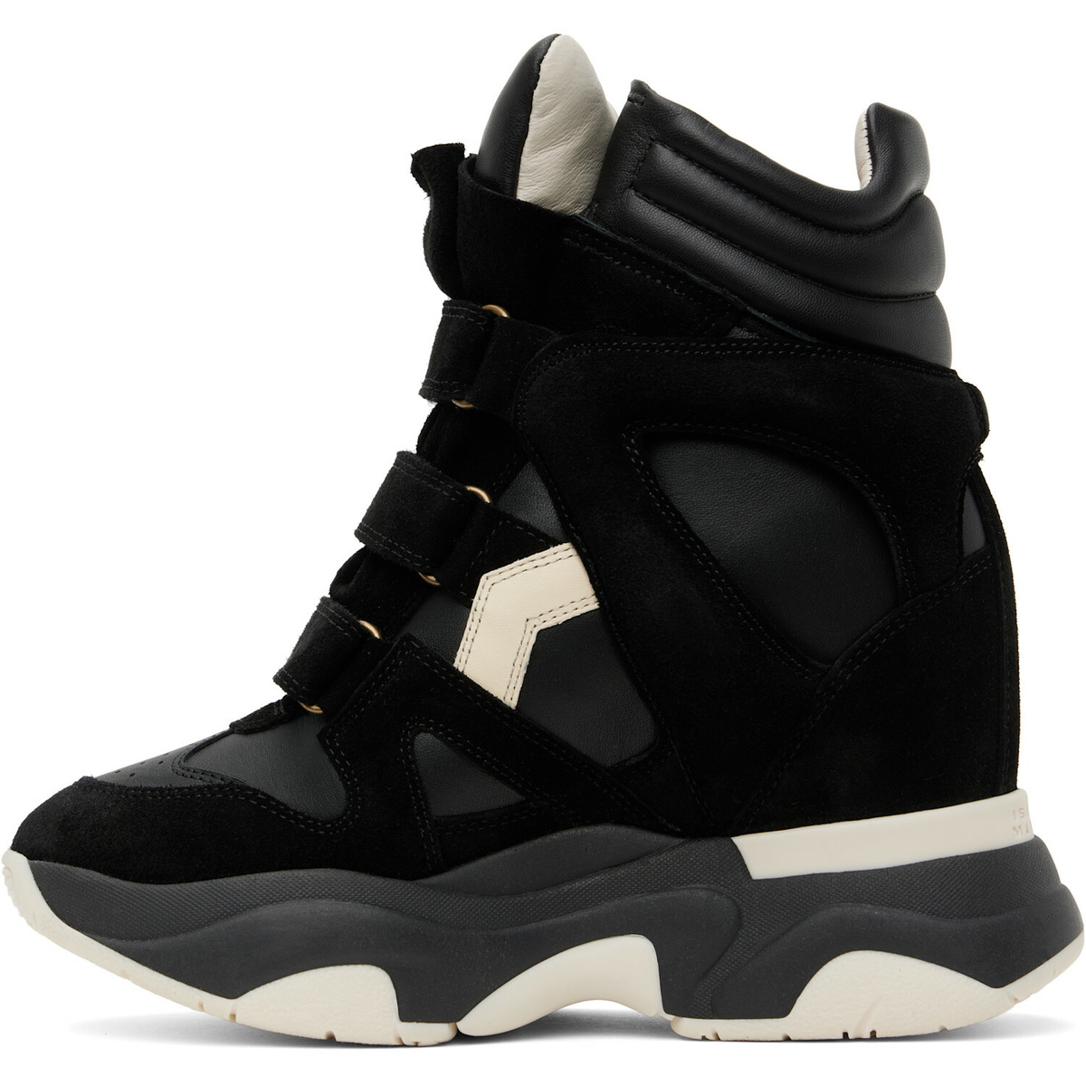 Isabel Marant Black Balskee Sneakers