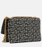 Balmain - 1945 Small monogram crossbody bag