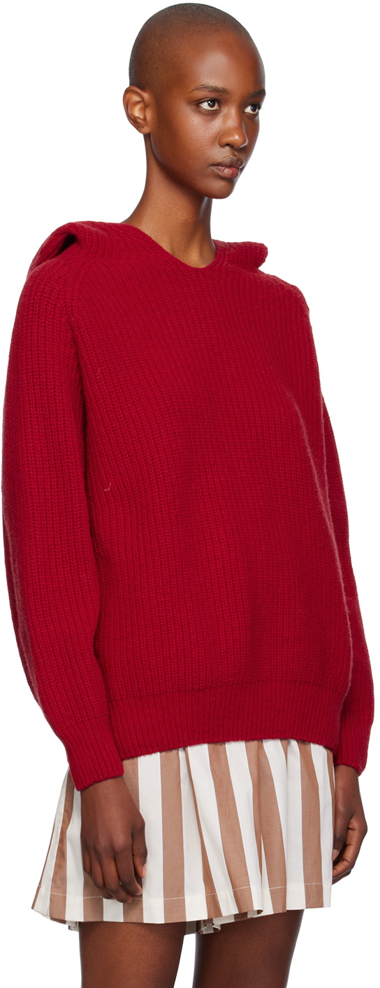Baserange Red Mea Hoodie