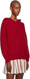 Baserange Red Mea Hoodie