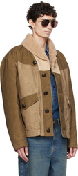 Isabel Marant Khaki Toswald Jacket