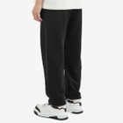 Lanvin Men's Tubular Curb Sweat Pants in Black