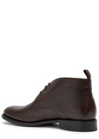 Oliver Sweeney Farleton Leather Desert Boots Brown