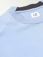 C.P. Company - Cotton-Jersey Sweatshirt - Blue