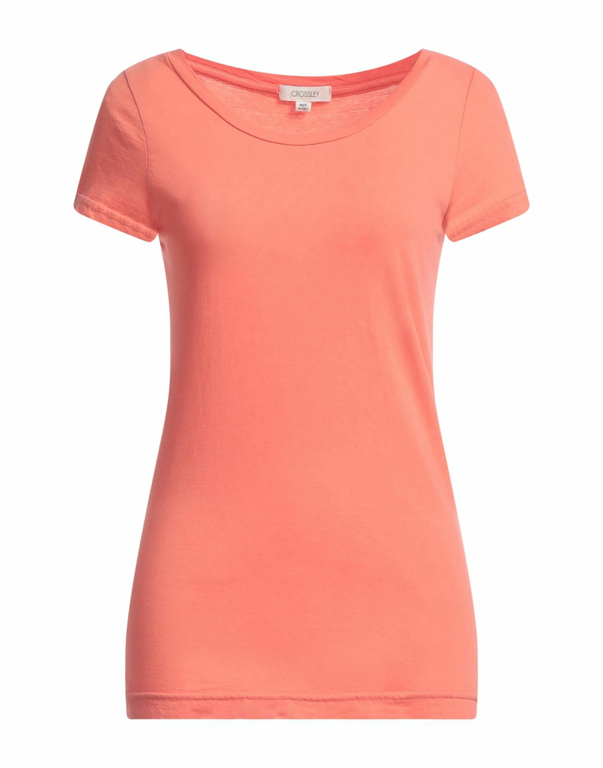 Crossley Womens T-shirt in Orange
