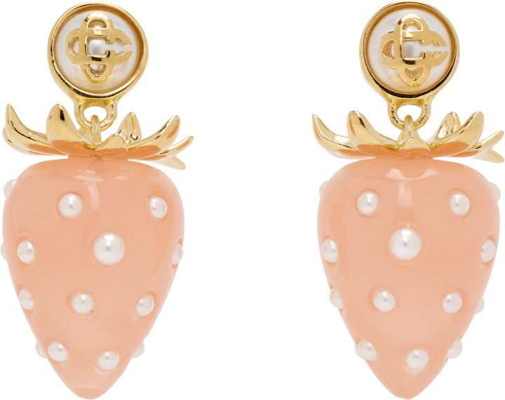 Photo: Casablanca Strawberry Earrings