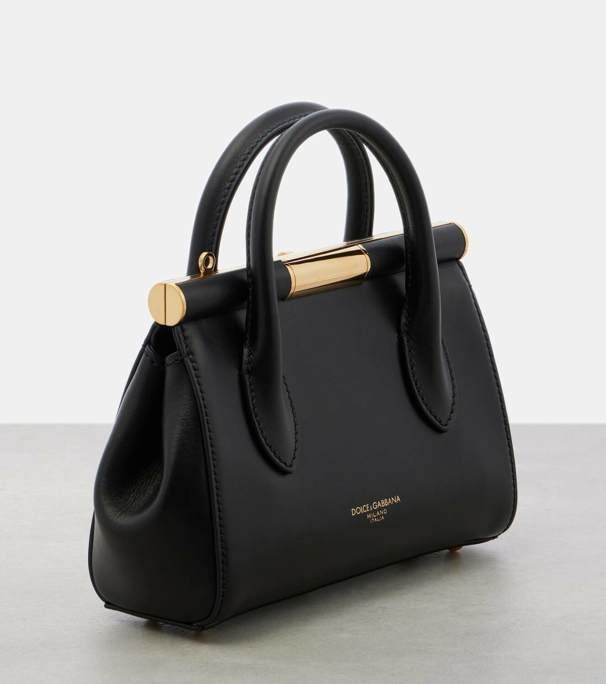 Dolce&Gabbana Marlene Small leather tote bag Dolce & Gabbana