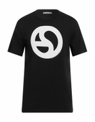 Acne Studios Mens T-shirt in Black