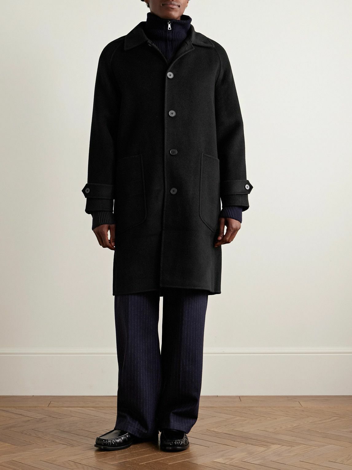 Wool Bryce Coat