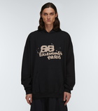 Balenciaga - Logo cotton hoodie