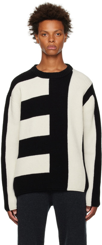 Photo: Joseph Black & Off-White Stripe Sweater