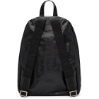 Balmain Black Leather and Nylon Beast Backpack