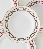Ginori 1735 Catene porcelain soup plate