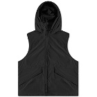 DAIWA Men's Tech Padding Mil Vest in Black