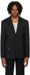 Han Kjobenhavn Black Single Blazer