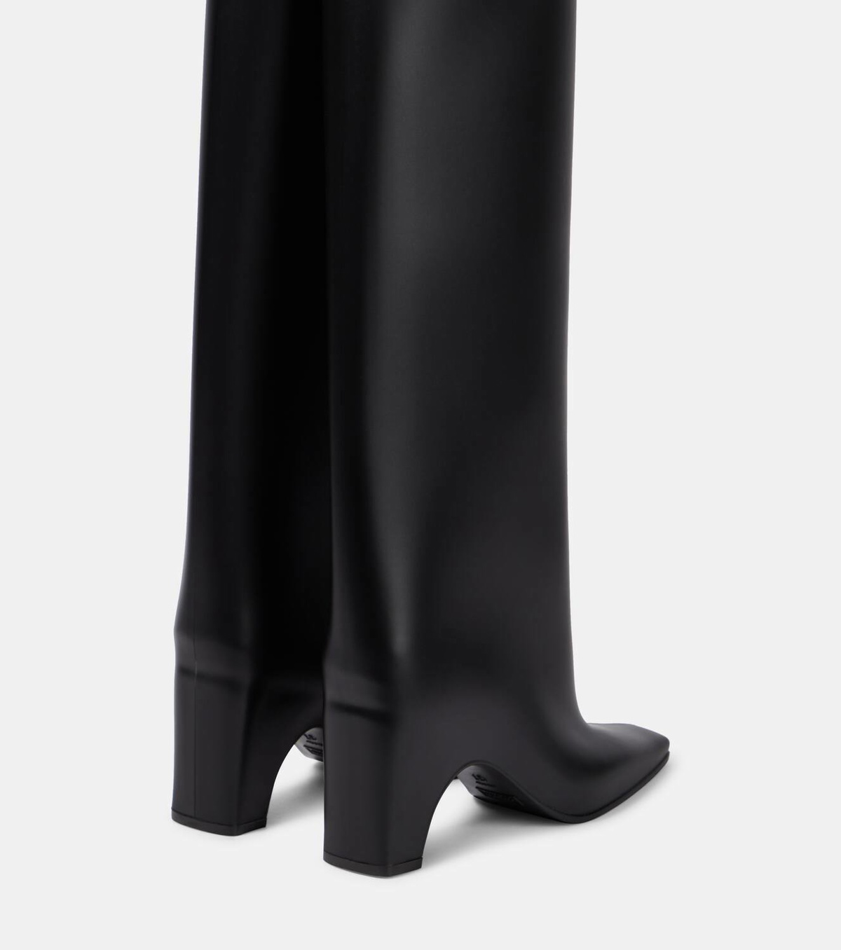 Coperni Rubber Bridge knee-high boots Coperni