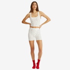 SKIMS Women's Cotton Rib Tank 3-Pack in Marble Holly Multi