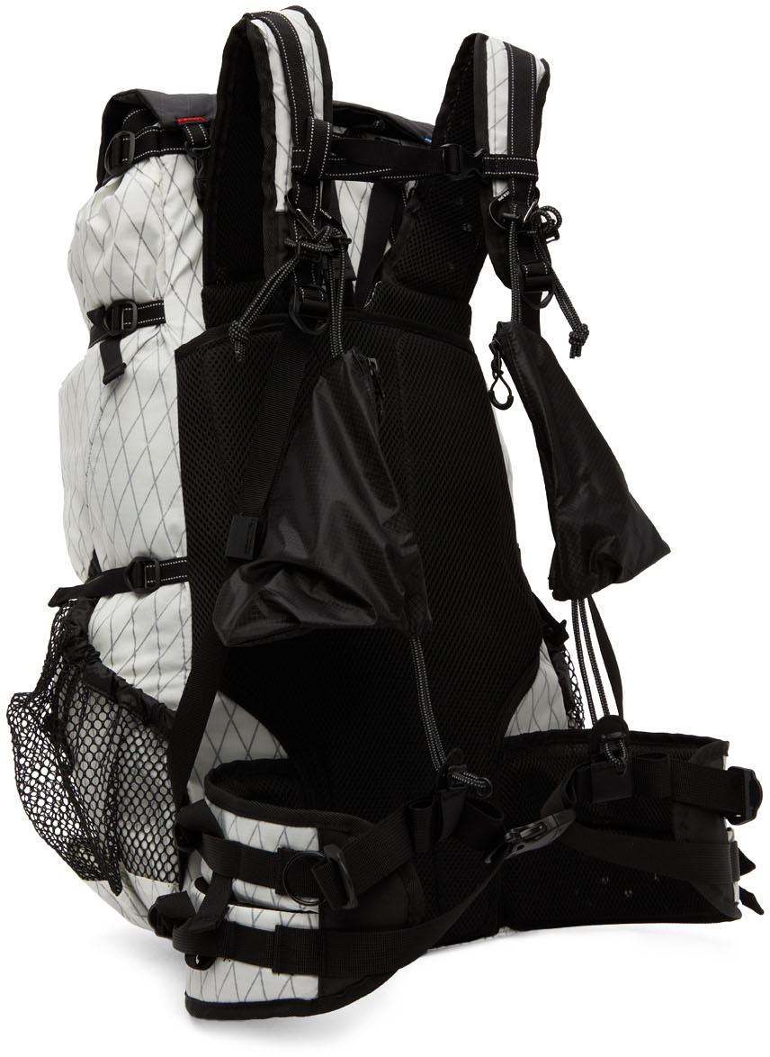 and wander White XPac 45L Backpack and Wander