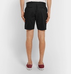 Saturdays NYC - Tommy Cotton-Twill Chino Shorts - Men - Black