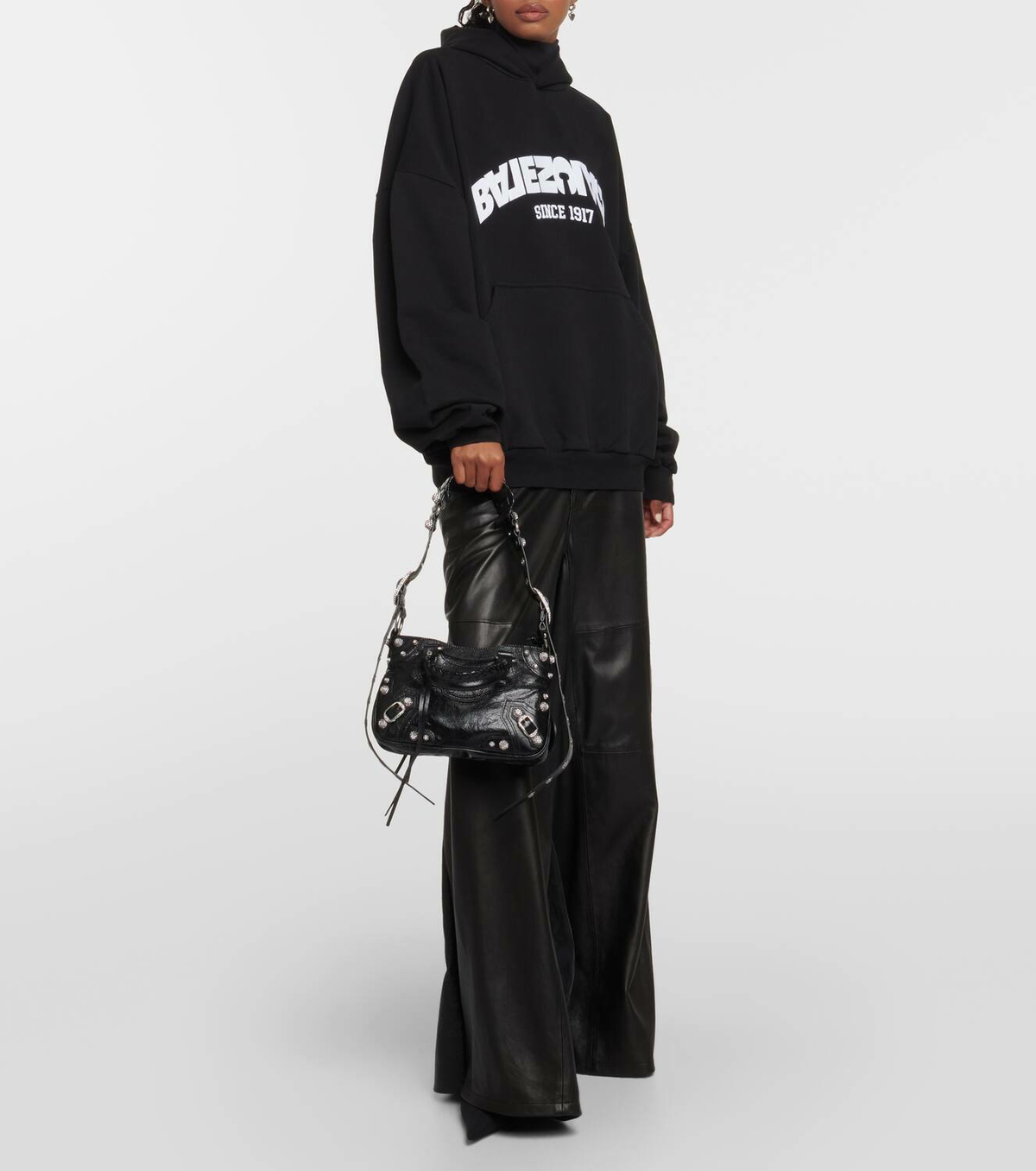 Balenciaga Neo Cagole XS leather tote bag Balenciaga