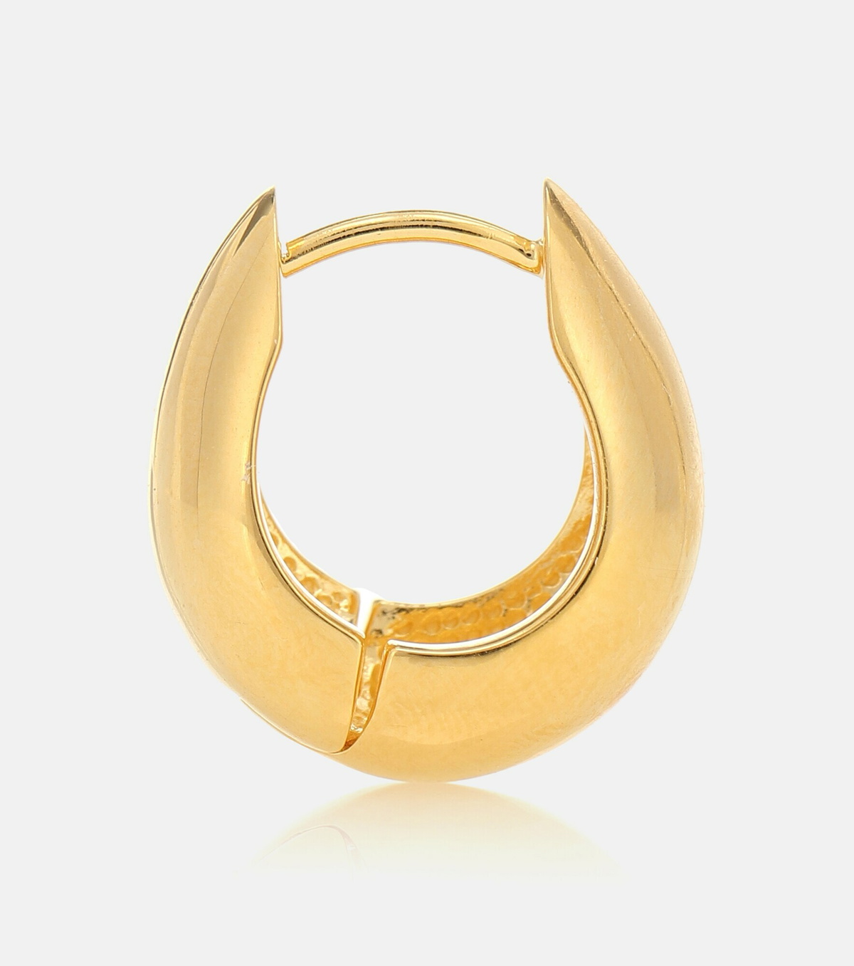 Sophie Buhai - Hinged Hoops 18kt gold-plated earrings