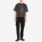 Won Hundred Men's Houston Casino T-Shirt in Washed Black