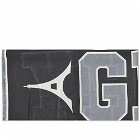 Givenchy Men's College Logo Scarf in Black