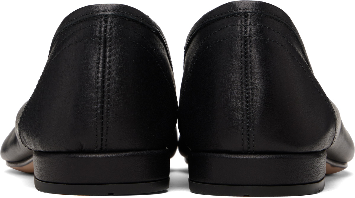 Maryam Nassir Zadeh Black Serafina Ballerina Flats