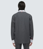 Thom Browne - Cotton twill overshirt