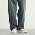 Stepney Workers Club Men's Pearl II S-Strike Suede Sneaker in Oat Putty