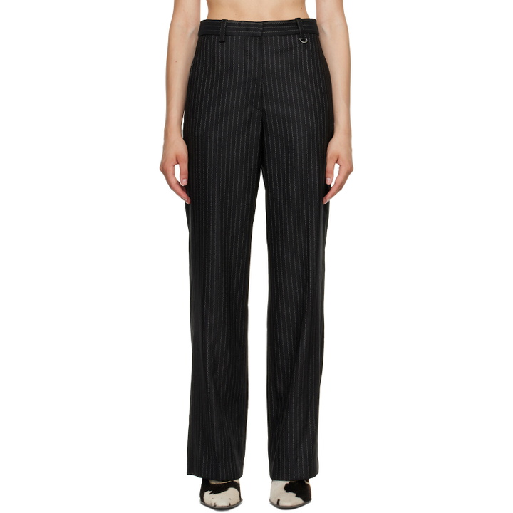 Photo: Isabel Marant Black Noanda Trousers