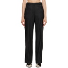 Isabel Marant Black Noanda Trousers