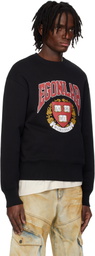 EGONlab Black Worldnet Edition Sweatshirt