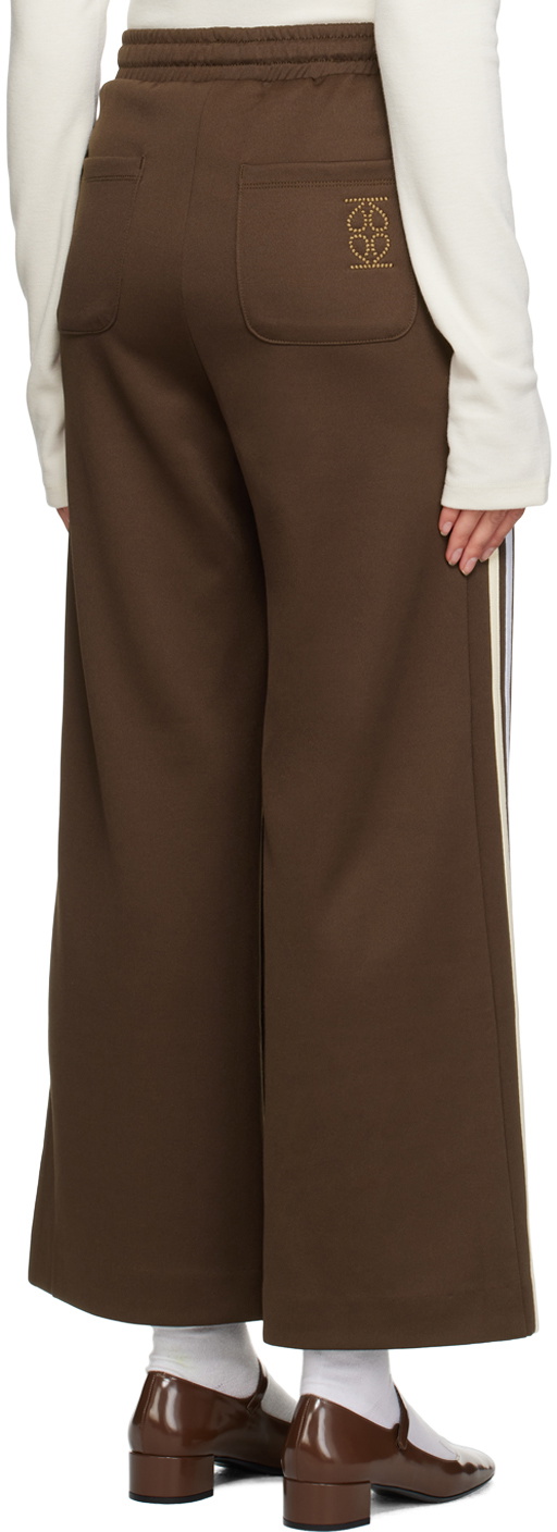 Kijun Brown Line Track Pants