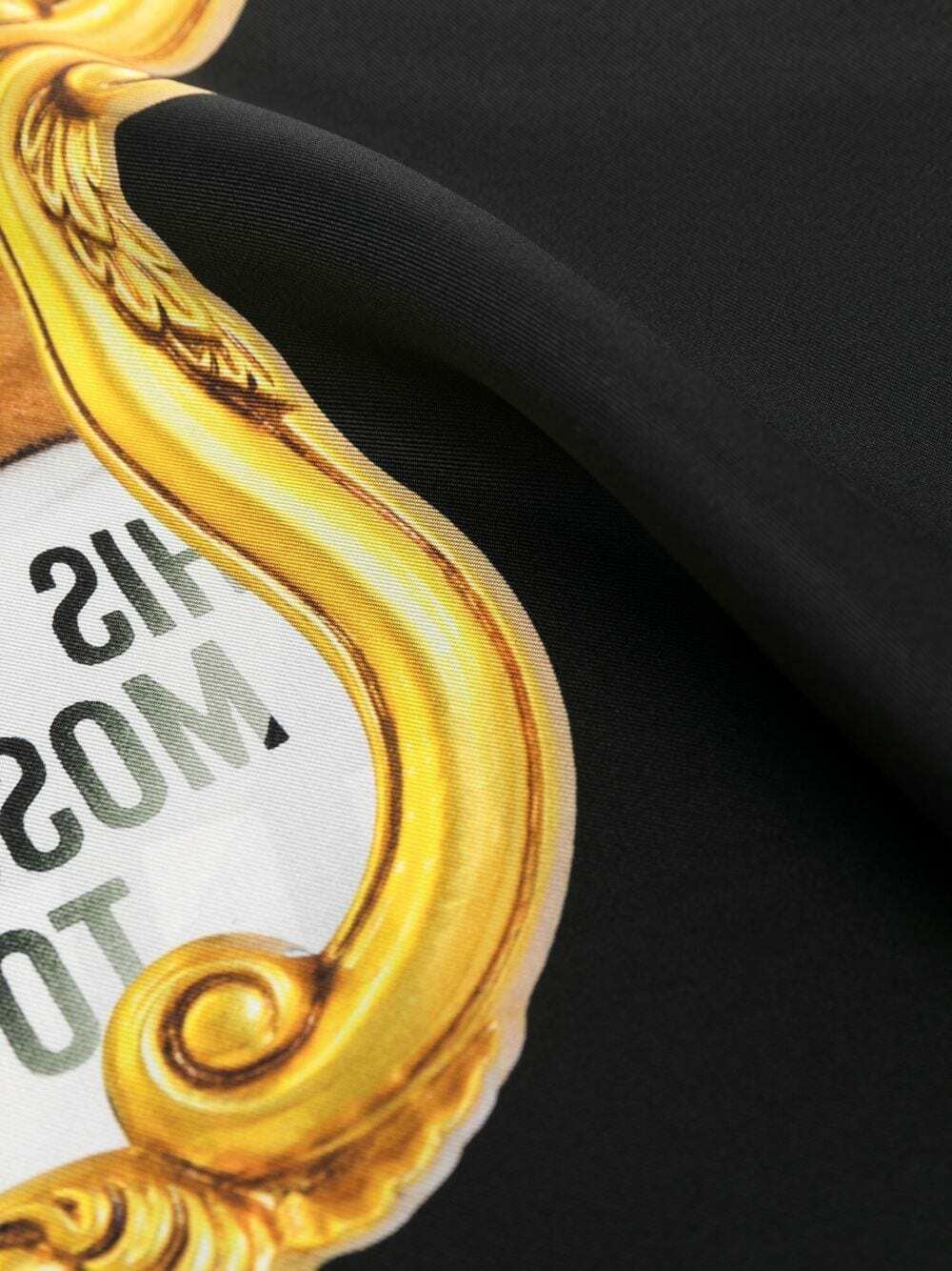 MOSCHINO - Scarf With Print Moschino