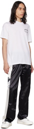 AMIRI Black Printed Track Pants