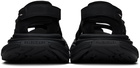 Balenciaga Black 3XL Sandals