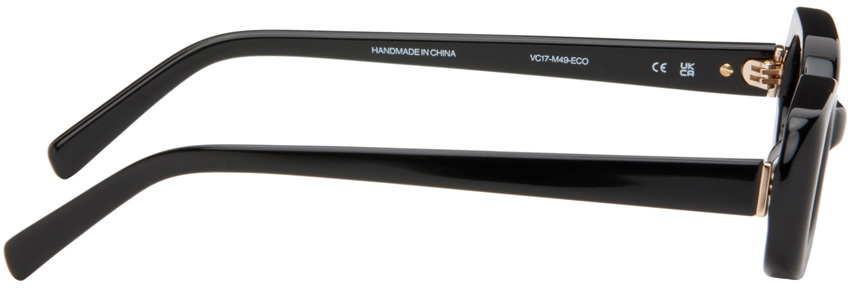 Velvet Canyon Black 'Les Icones' Sunglasses