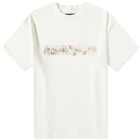 Represent Men's Floral R T-Shirt in White