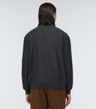 Lemaire - Twisted wool-blend cardigan