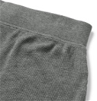 Handvaerk - Waffle-Knit Pima Cotton-Jersey Pyjama Trousers - Gray