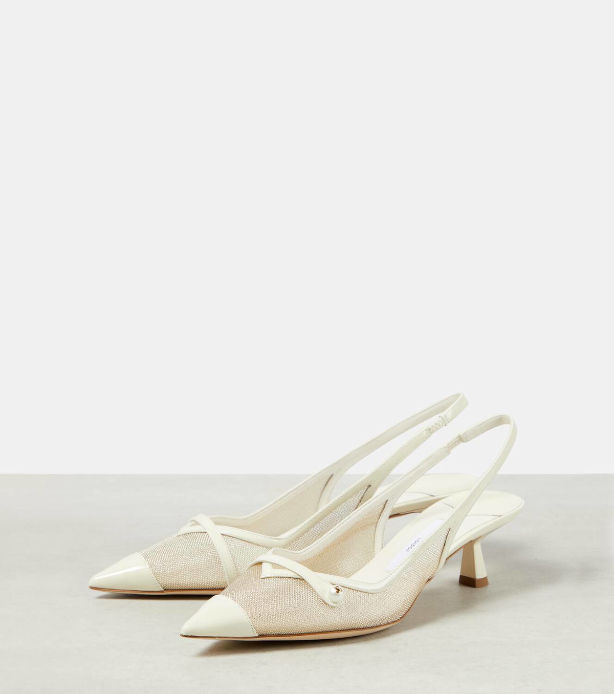 Jimmy Choo Amita 45 slingback pumps
