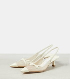 Jimmy Choo Amita 45 slingback pumps